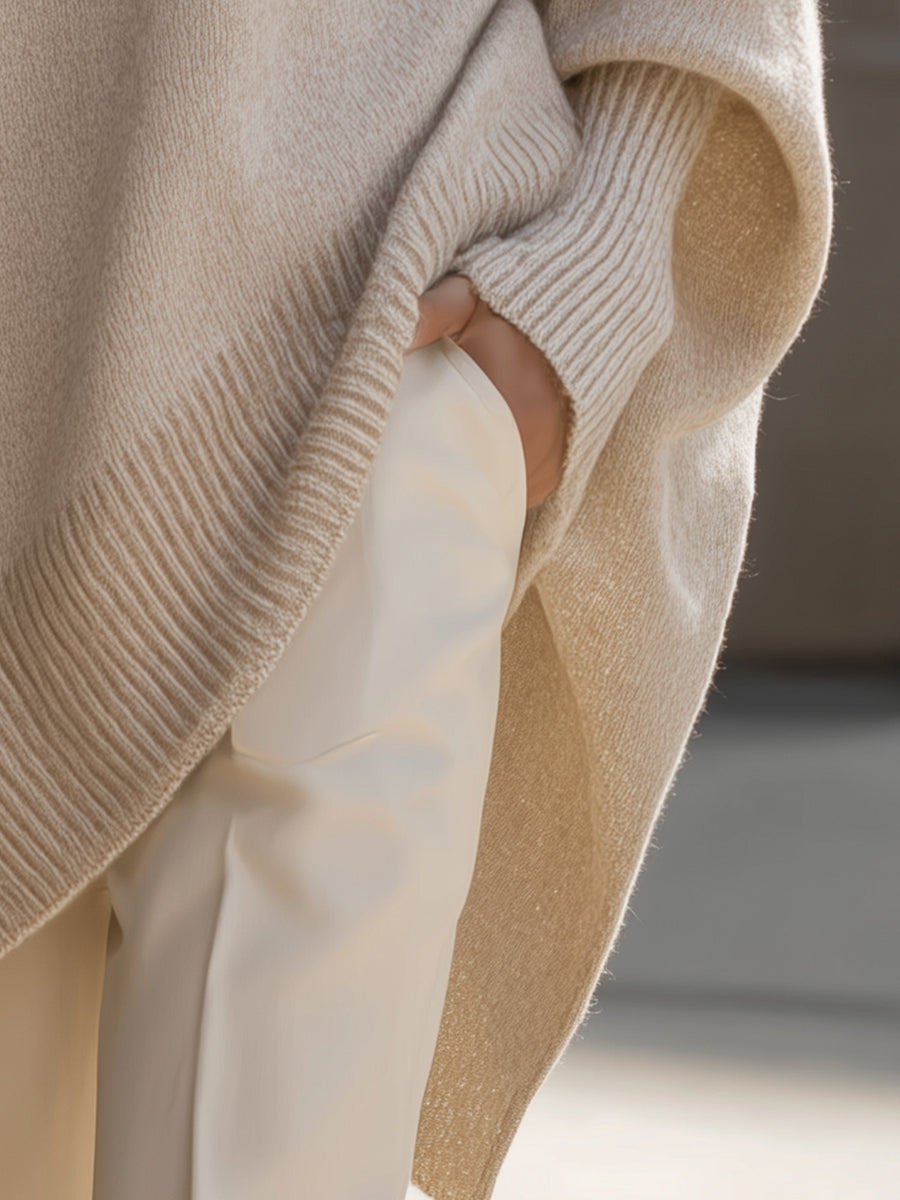 Pull Poncho Oversize