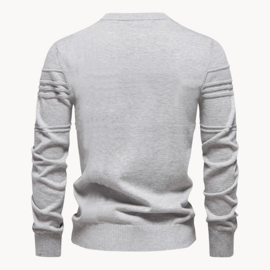 MIRAVO | Pull élégant pour homme avec design à carreaux