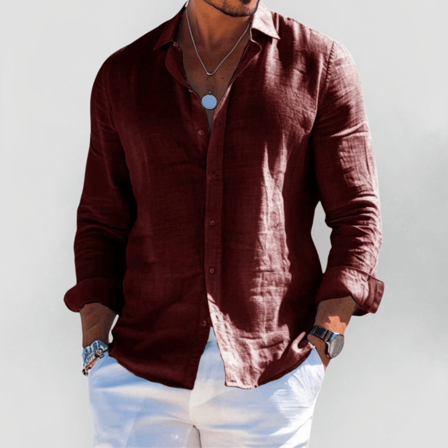Riviera™ | Chemise d'été pour hommes