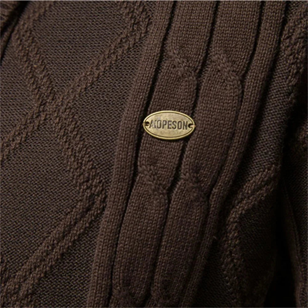 Olivier | Cardigan pour Hommes avec Boutons