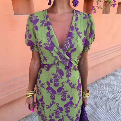 Andrea | Robe de printemps