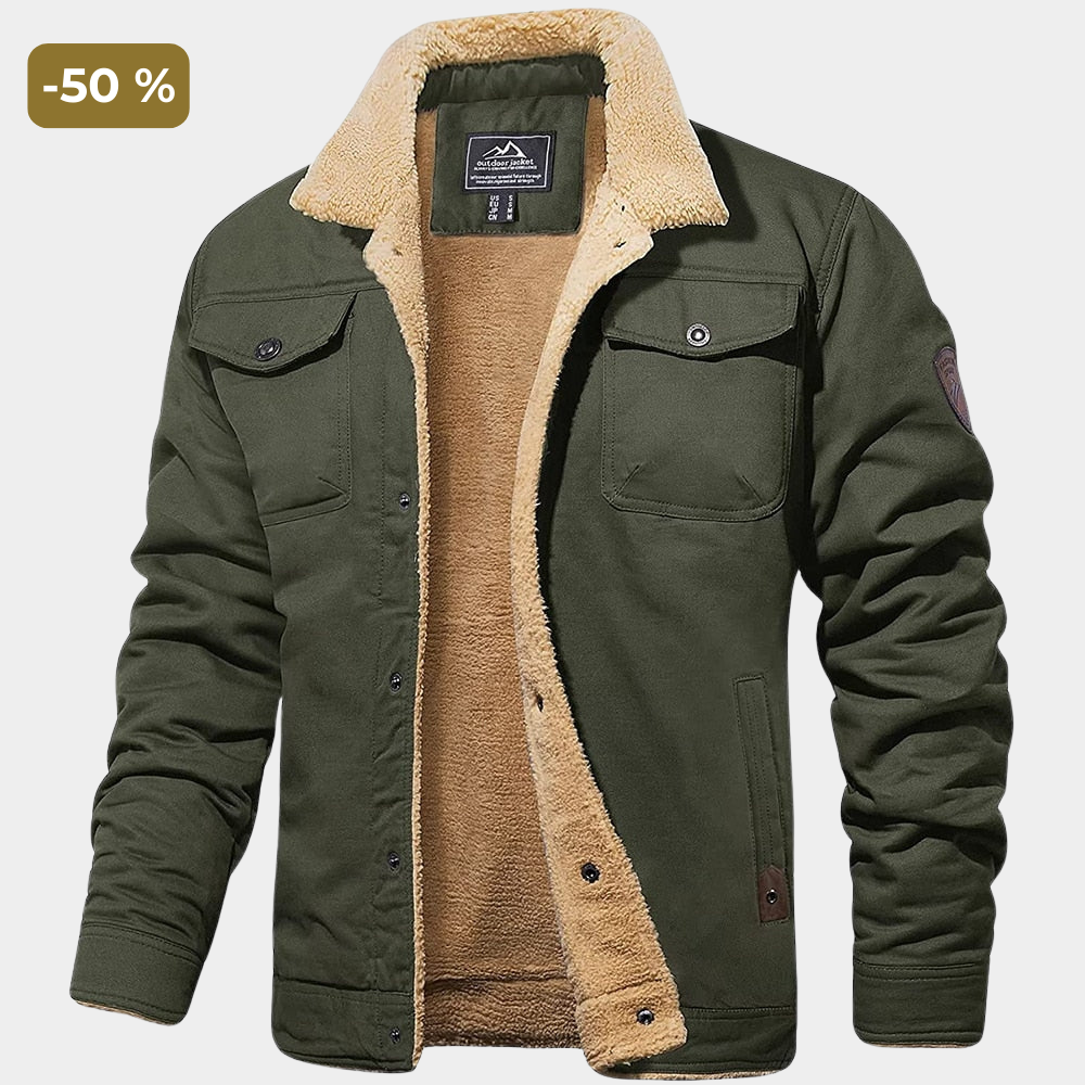 Cooper | La veste bomber élégante