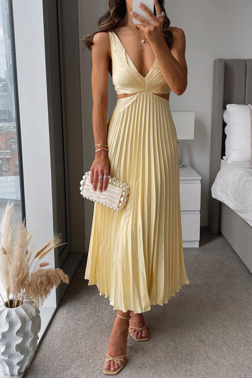 Robe Beauté | Robe Plissée pour Occasions