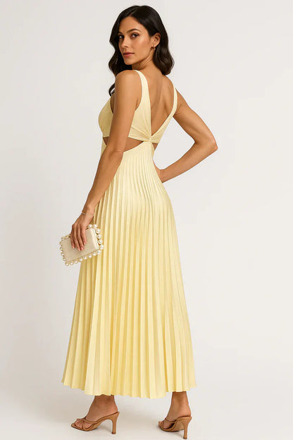 Robe Beauté | Robe Plissée pour Occasions