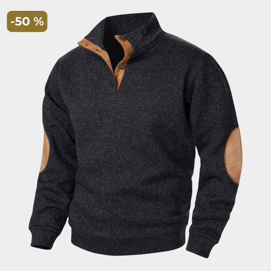 Jean | Pull d'Automne Tricoté