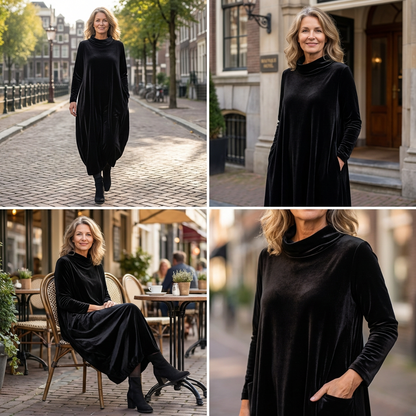 Isabella | Robe fluide en luxe avec élégance