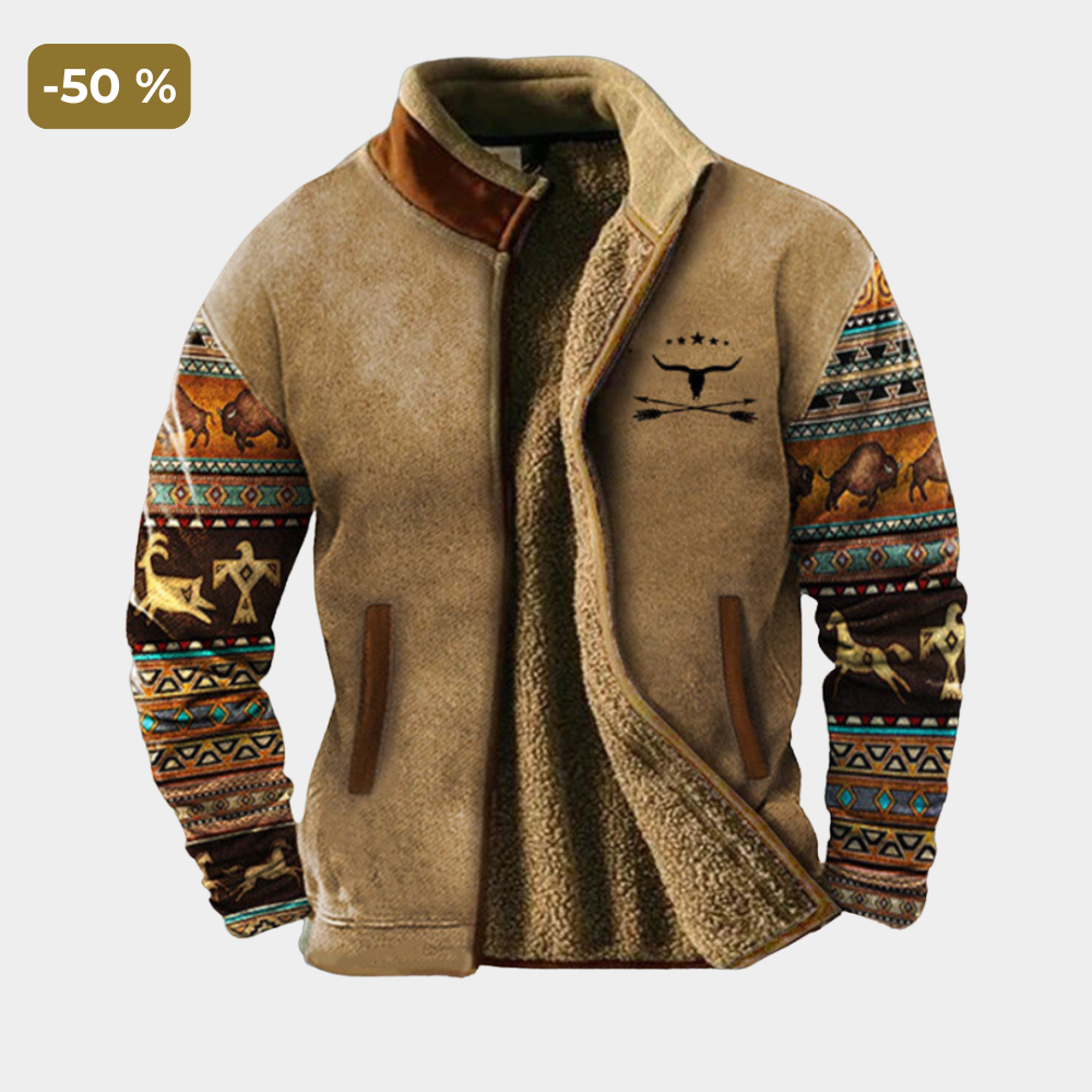 Mathéo | Veste en polaire décontractée