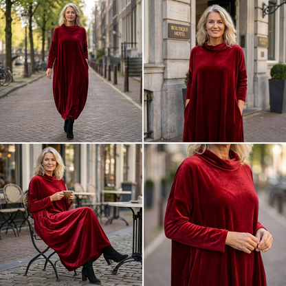 Isabella | Robe fluide en luxe avec élégance