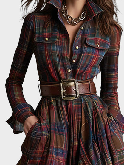 Amalia™ | Robe chemise classique et élégante