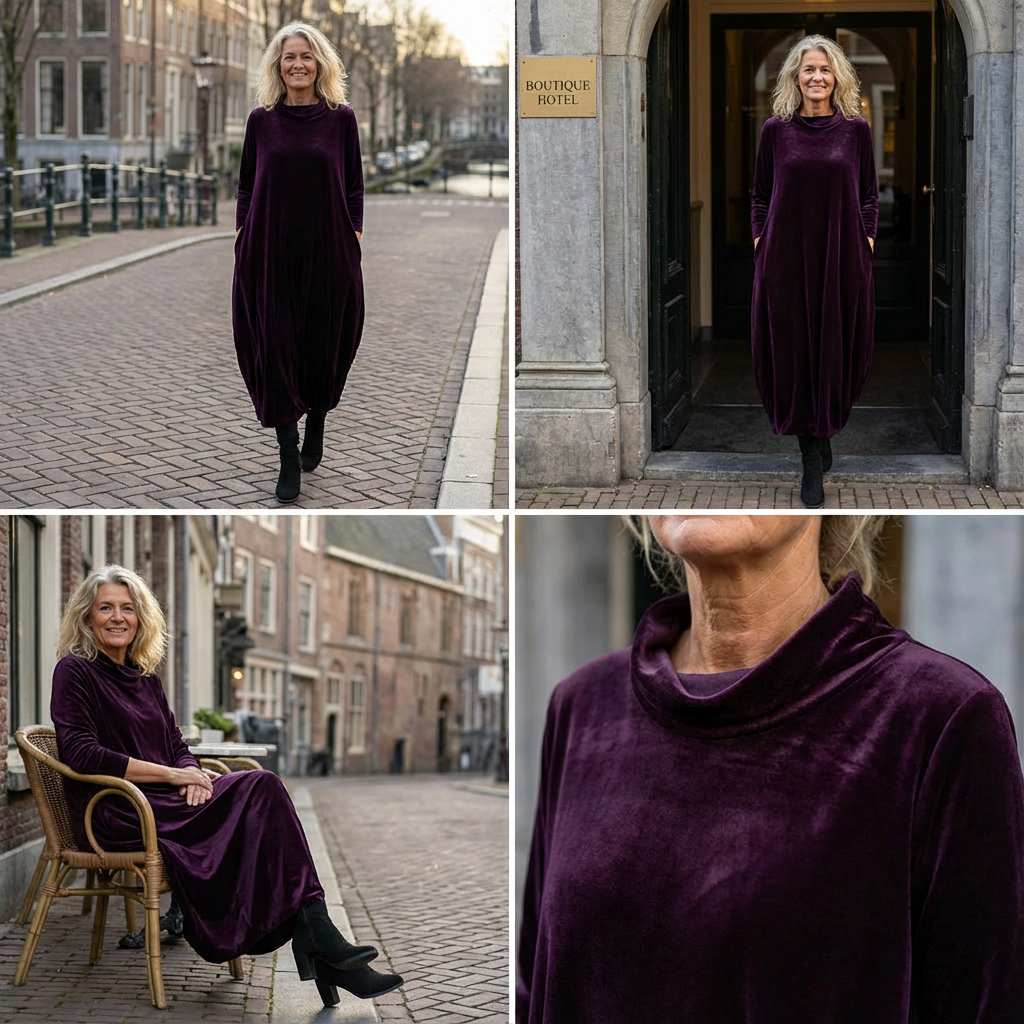 Isabella | Robe fluide en luxe avec élégance