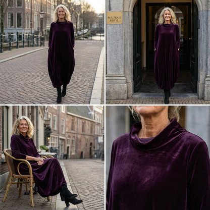 Isabella | Robe fluide en luxe avec élégance