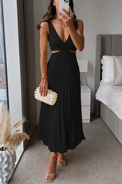 Robe Beauté | Robe Plissée pour Occasions