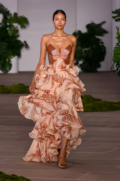 Nahia | Robe à Volants