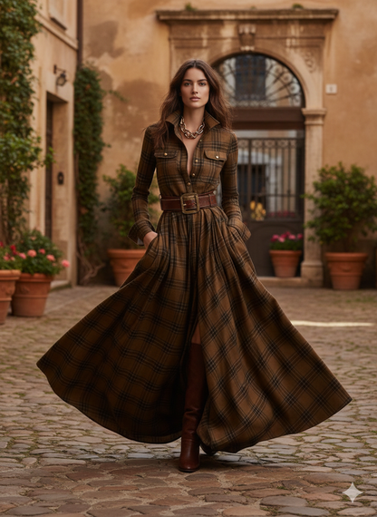 Amalia™ | Robe chemise classique et élégante