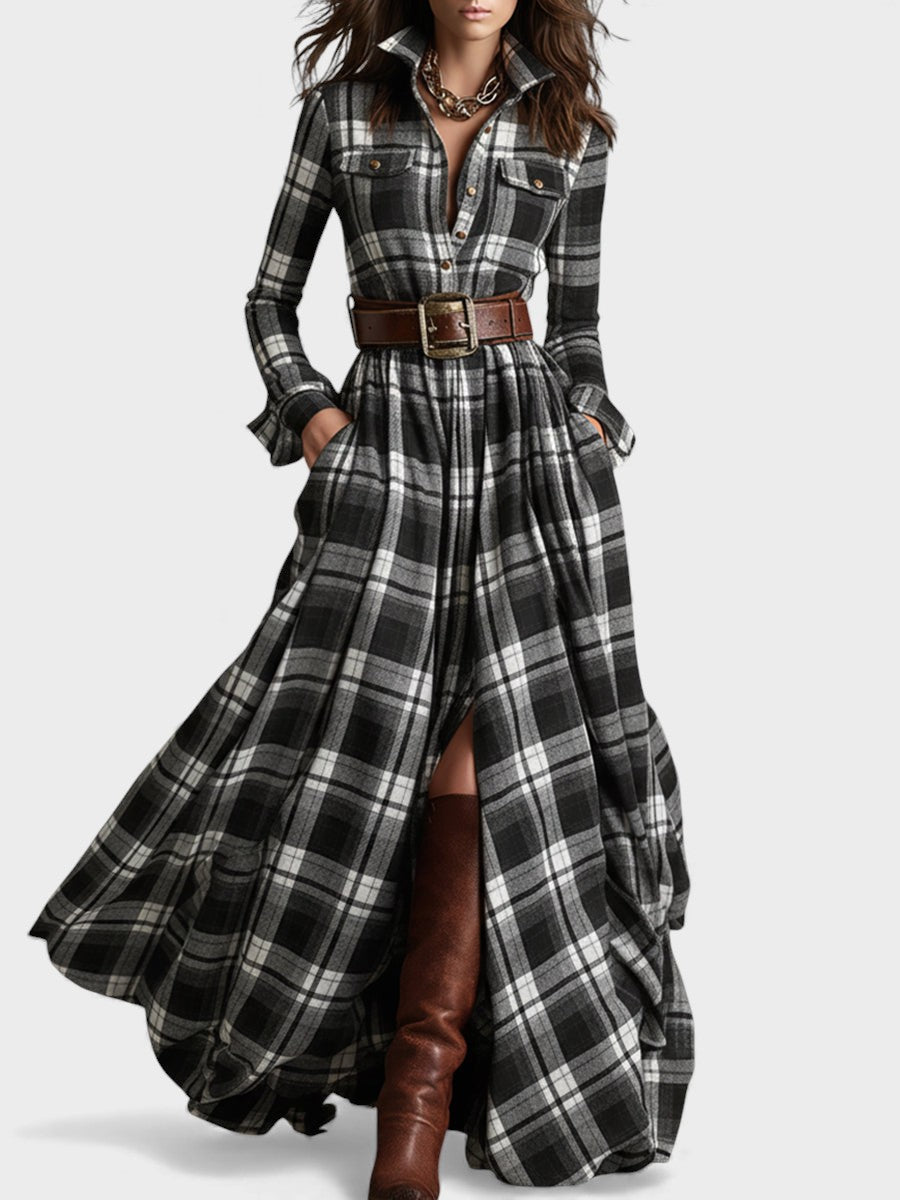 Amalia™ | Robe chemise classique et élégante