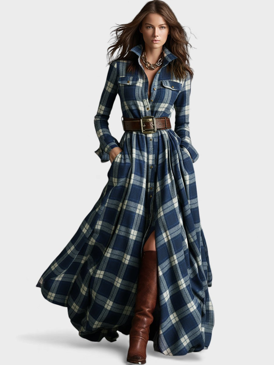 Amalia™ | Robe chemise classique et élégante