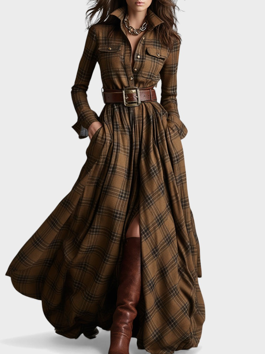 Amalia™ | Robe chemise classique et élégante