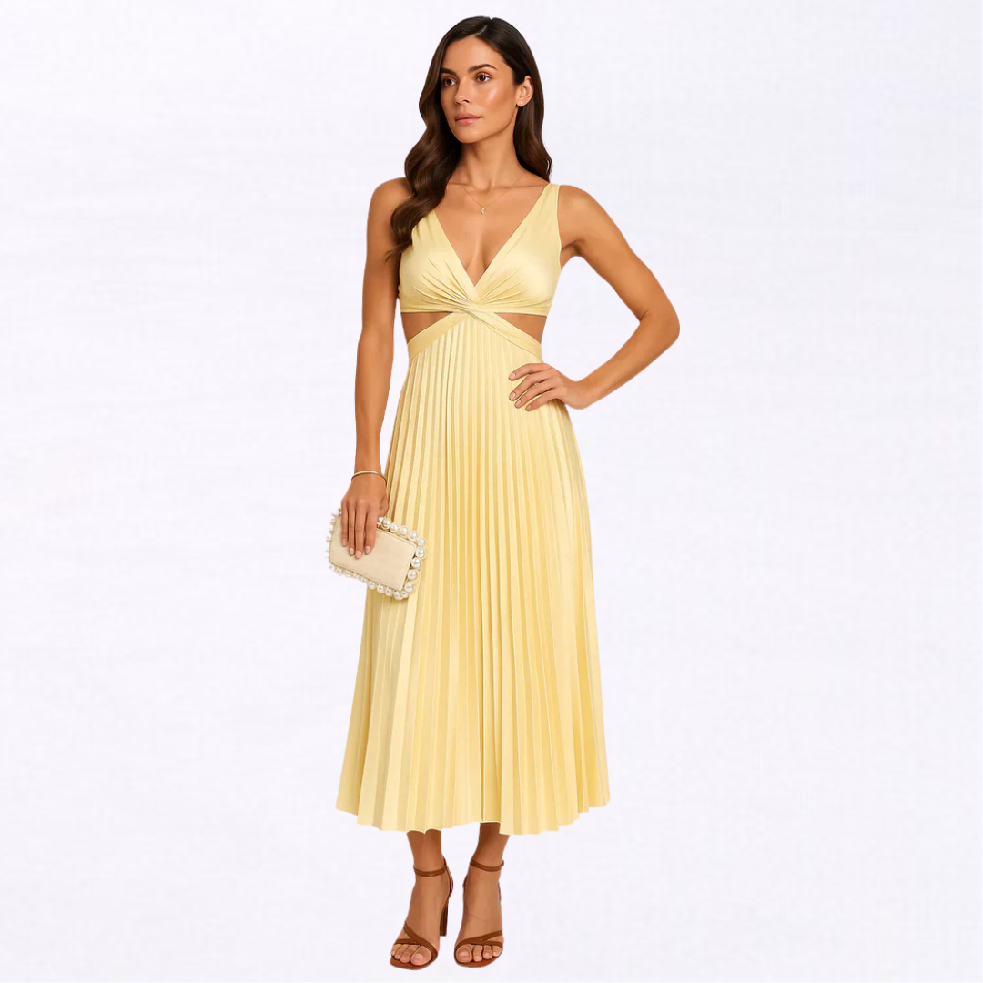 Robe Beauté | Robe Plissée pour Occasions