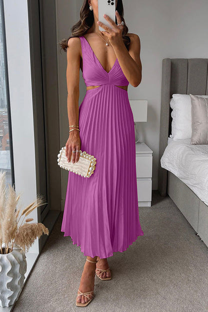 Robe Beauté | Robe Plissée pour Occasions
