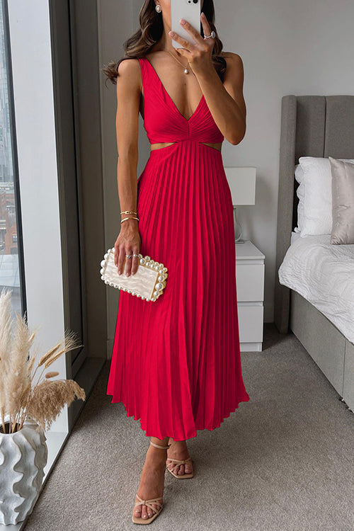 Robe Beauté | Robe Plissée pour Occasions