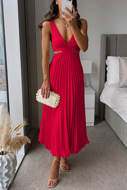 Robe Beauté | Robe Plissée pour Occasions