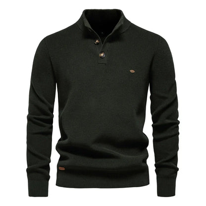 MIRAVO | Pull pour homme avec design à boutons