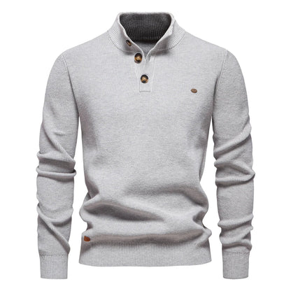 MIRAVO | Pull pour homme avec design à boutons