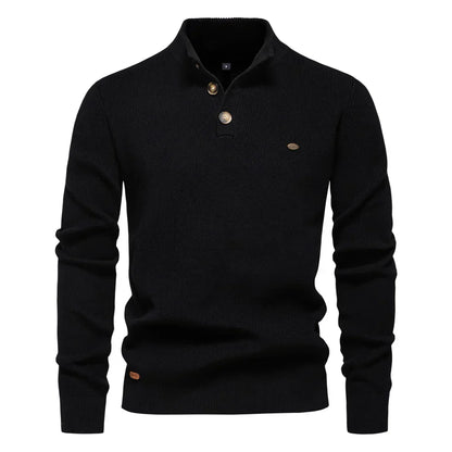MIRAVO | Pull pour homme avec design à boutons