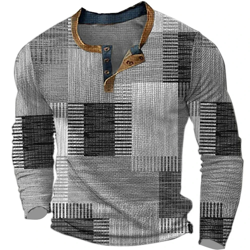 Liclair™ | Chemise Colorée pour Hommes à Manches Longues