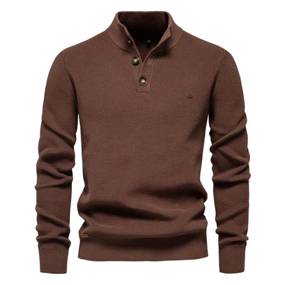 MIRAVO | Pull pour homme avec design à boutons