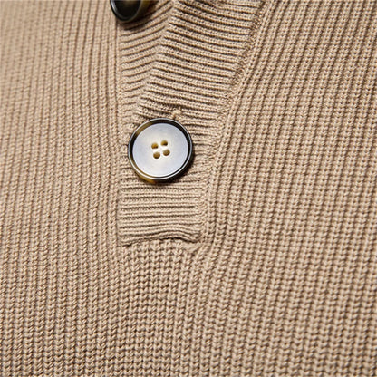 MIRAVO | Pull pour homme avec design à boutons