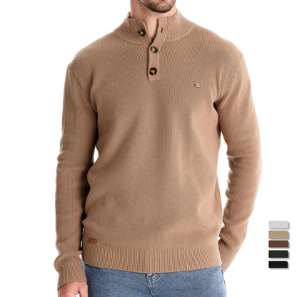 MIRAVO | Pull pour homme avec design à boutons