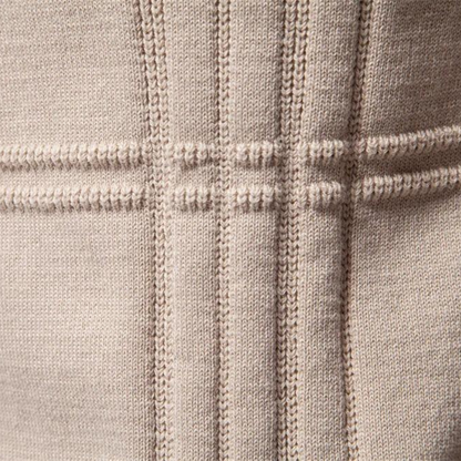 MIRAVO | Pull élégant pour homme avec design à carreaux