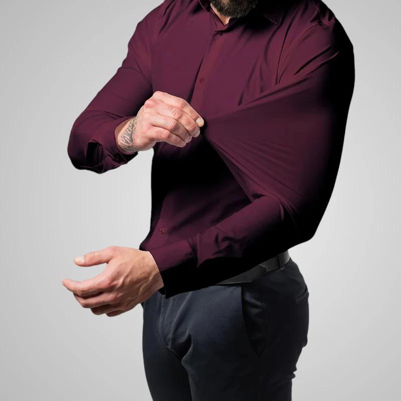 Henri | chemise homme extensible
