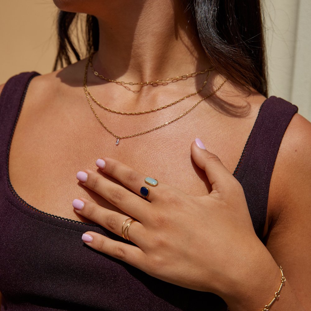 Puur - Bague enroulée unique