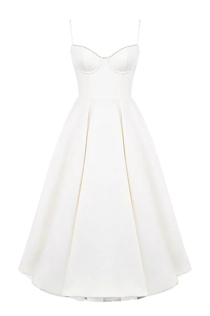 Arielle | Robe Midi de Luxe