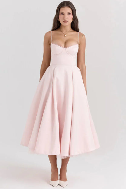 Arielle | Robe Midi de Luxe