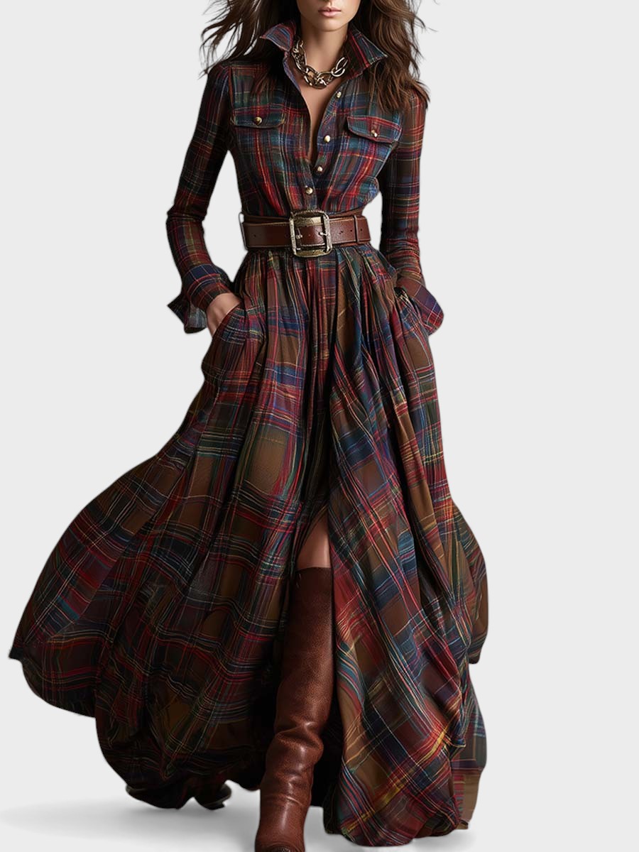 Amalia™ | Robe chemise classique et élégante