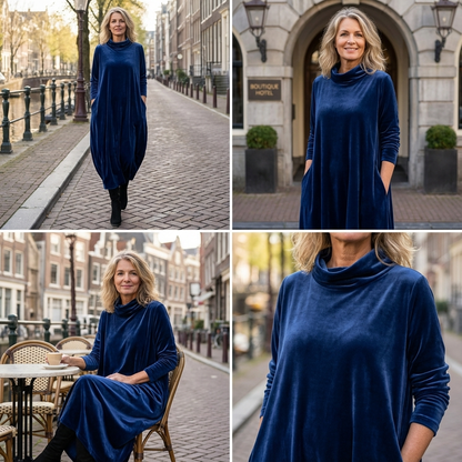 Isabella | Robe fluide en luxe avec élégance