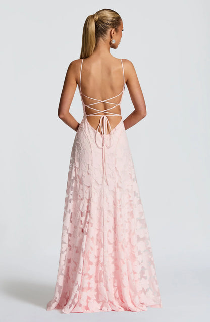 Lorena | Robe maxi élégante