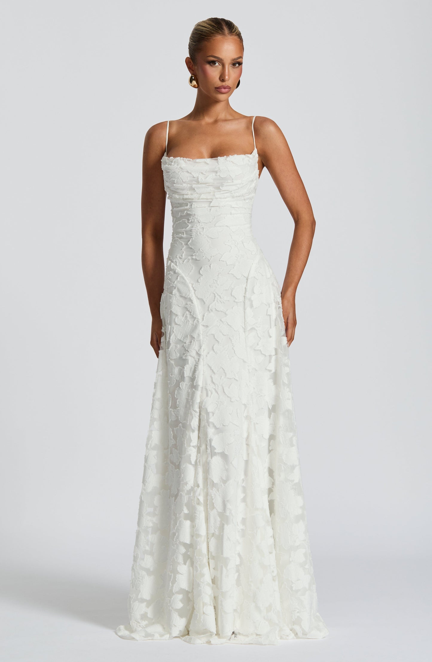 Lorena | Robe maxi élégante