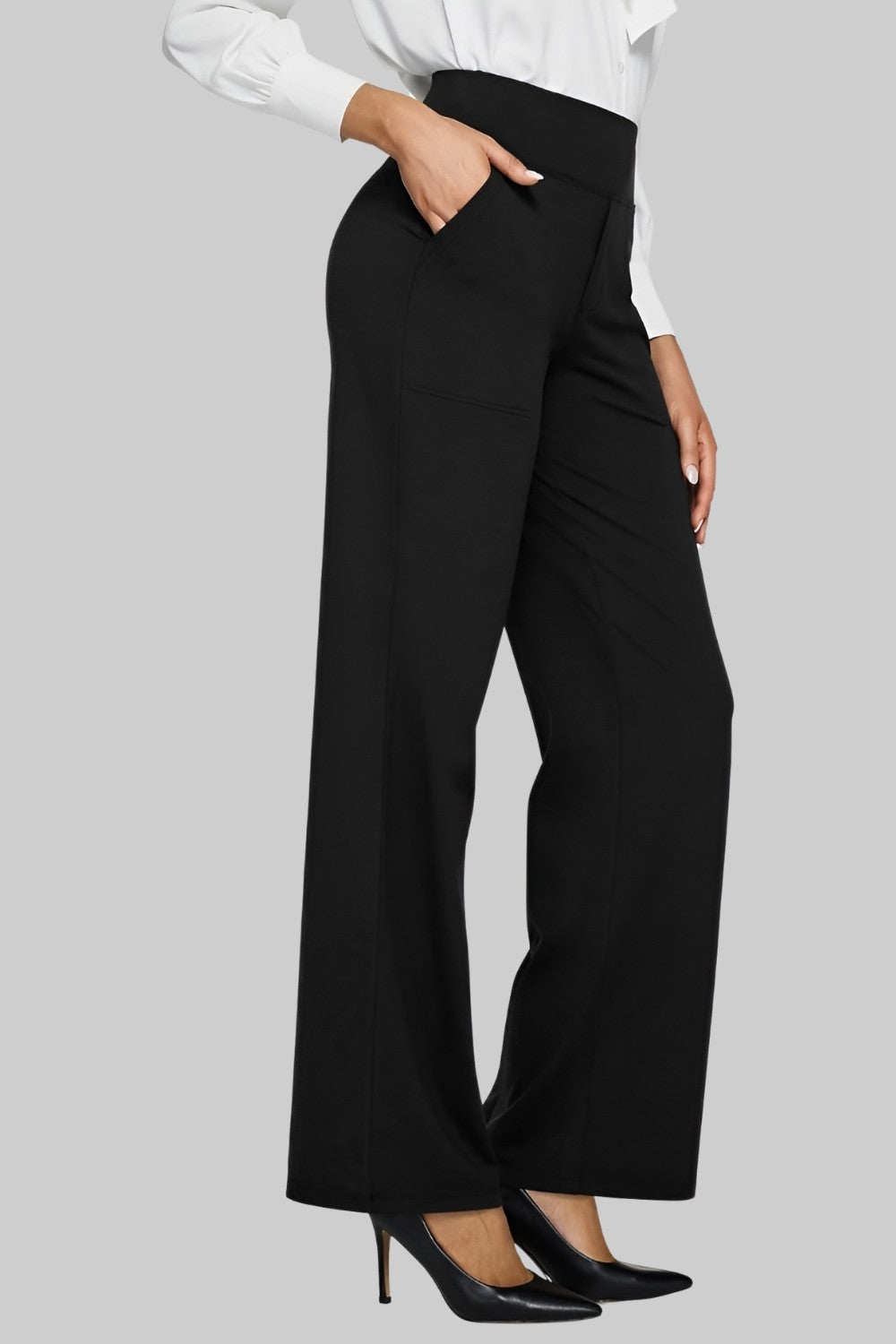 Klara | le pantalon stretch confortable pour chaque femme (1+1 GRATUIT)