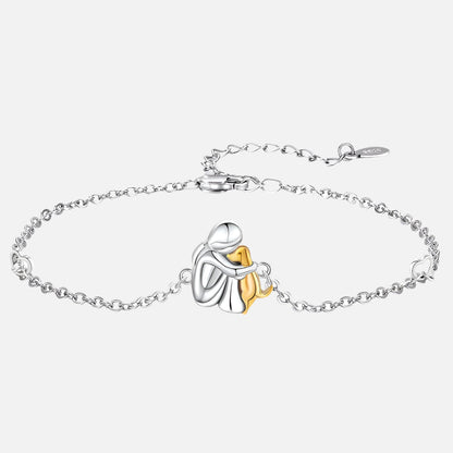 Bracelet de bonheur ajustable