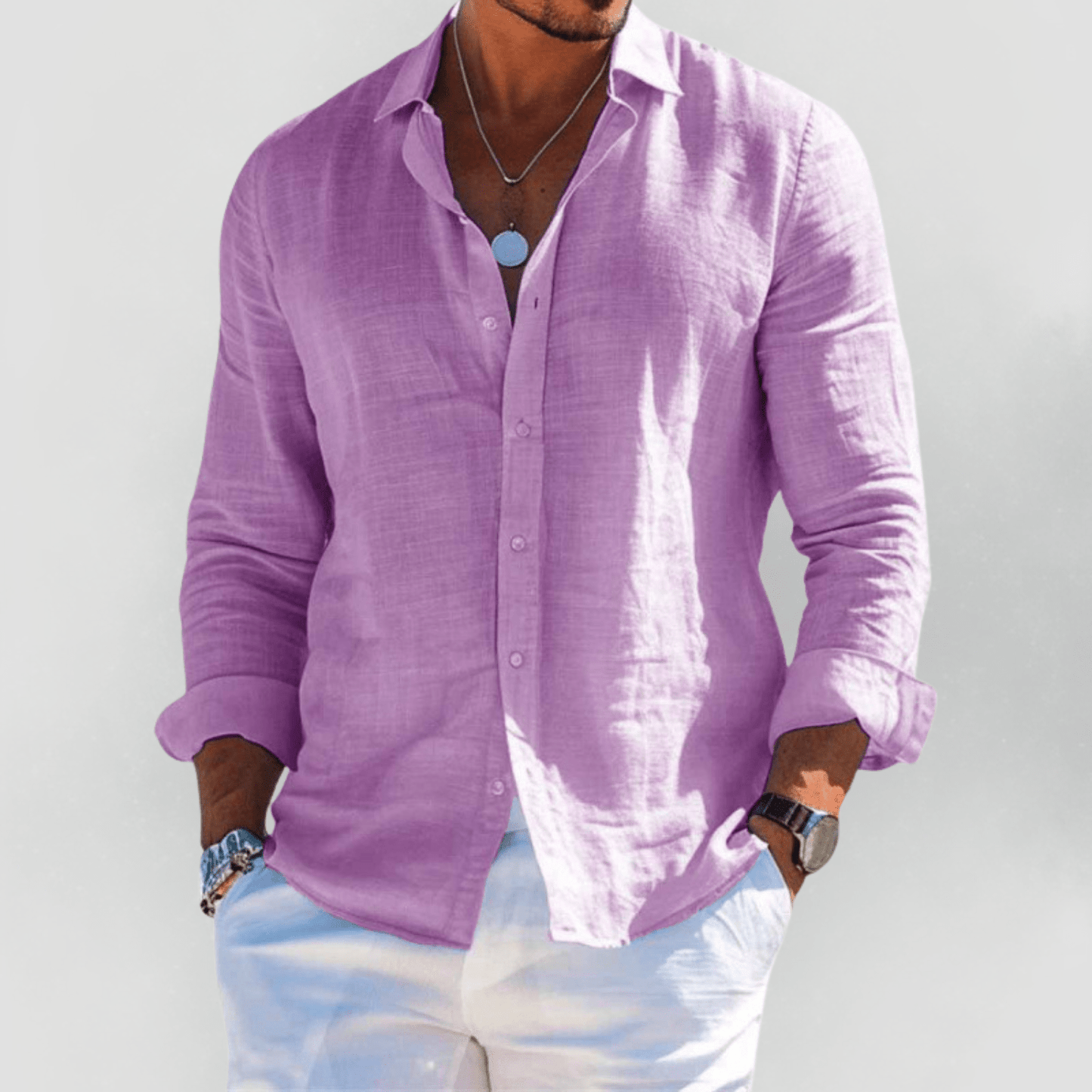 Riviera™ | Chemise d'été pour hommes