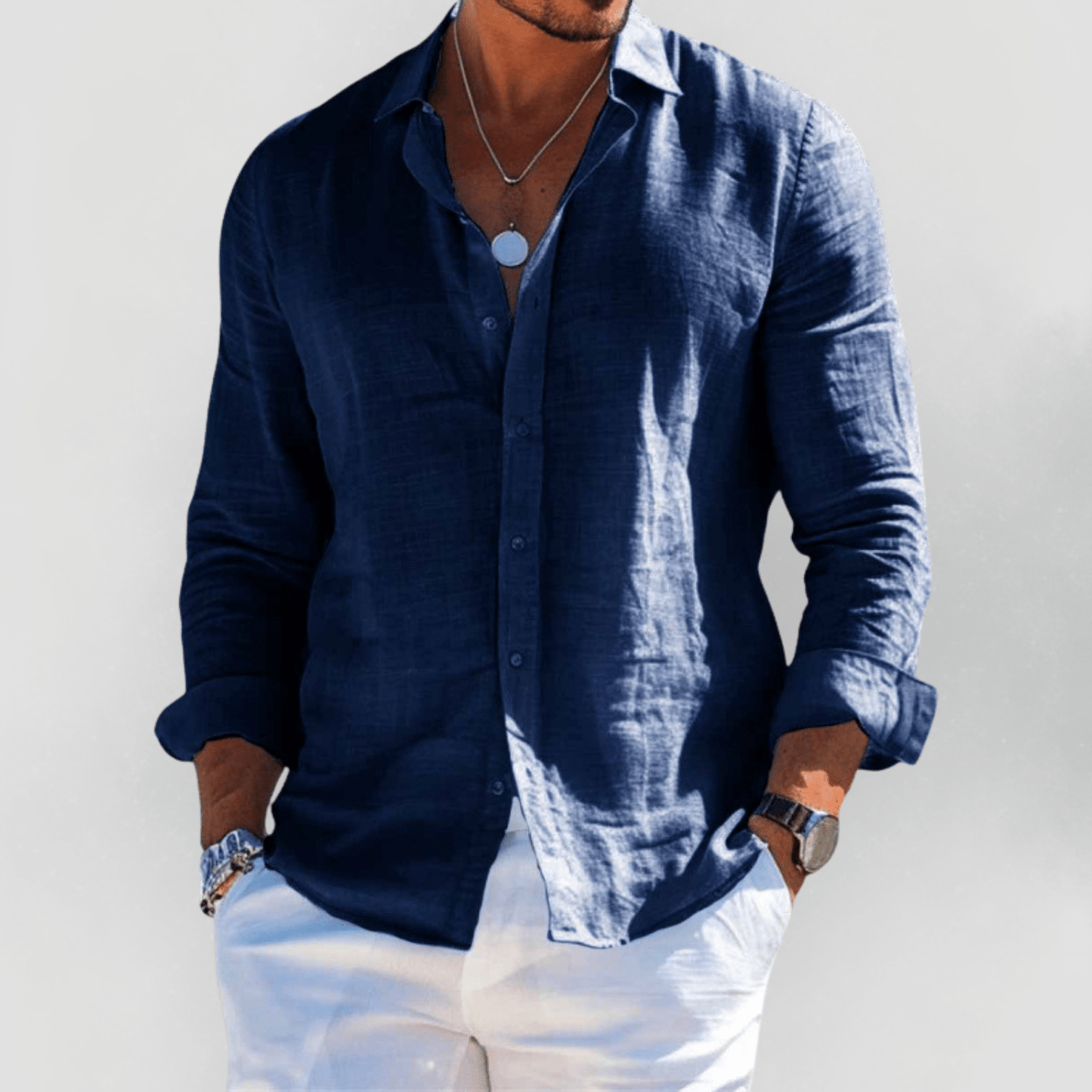 Riviera™ | Chemise d'été pour hommes