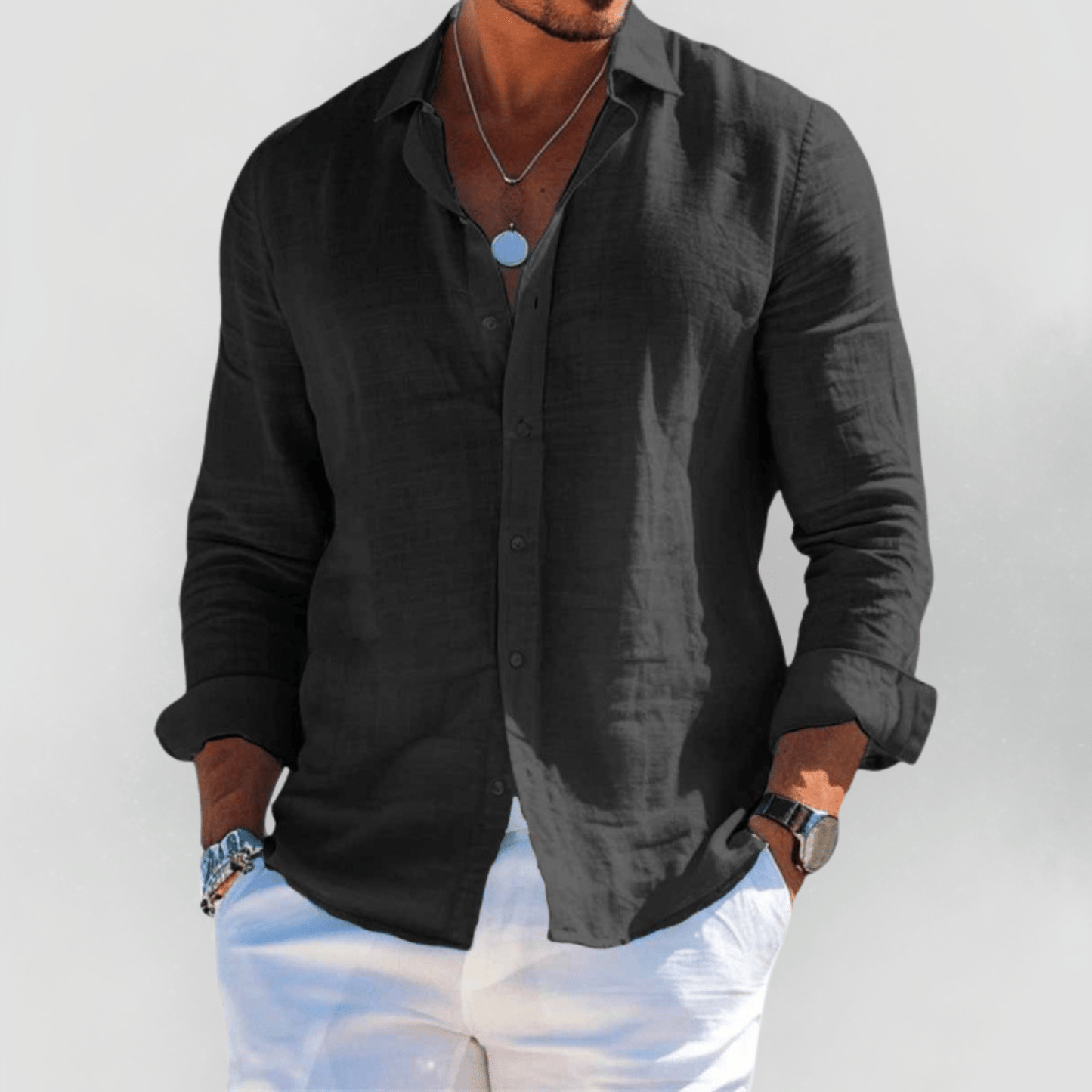 Riviera™ | Chemise d'été pour hommes